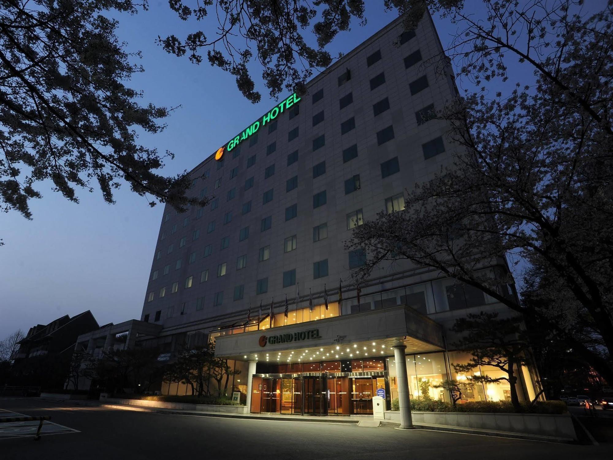 Onyang Grand Hotel Asan Esterno foto